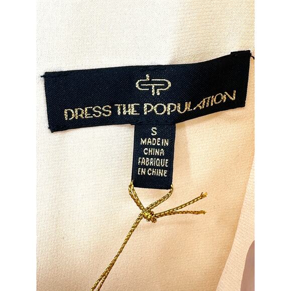 Dress The Population Zoe Sequin Dress Small - Picture 5 of 7